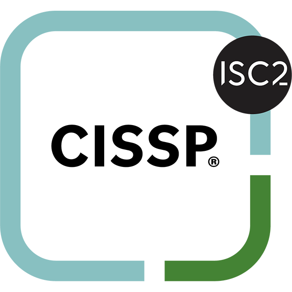 ISC2 Certified Information Systems Security Professional (CISSP) certification badge